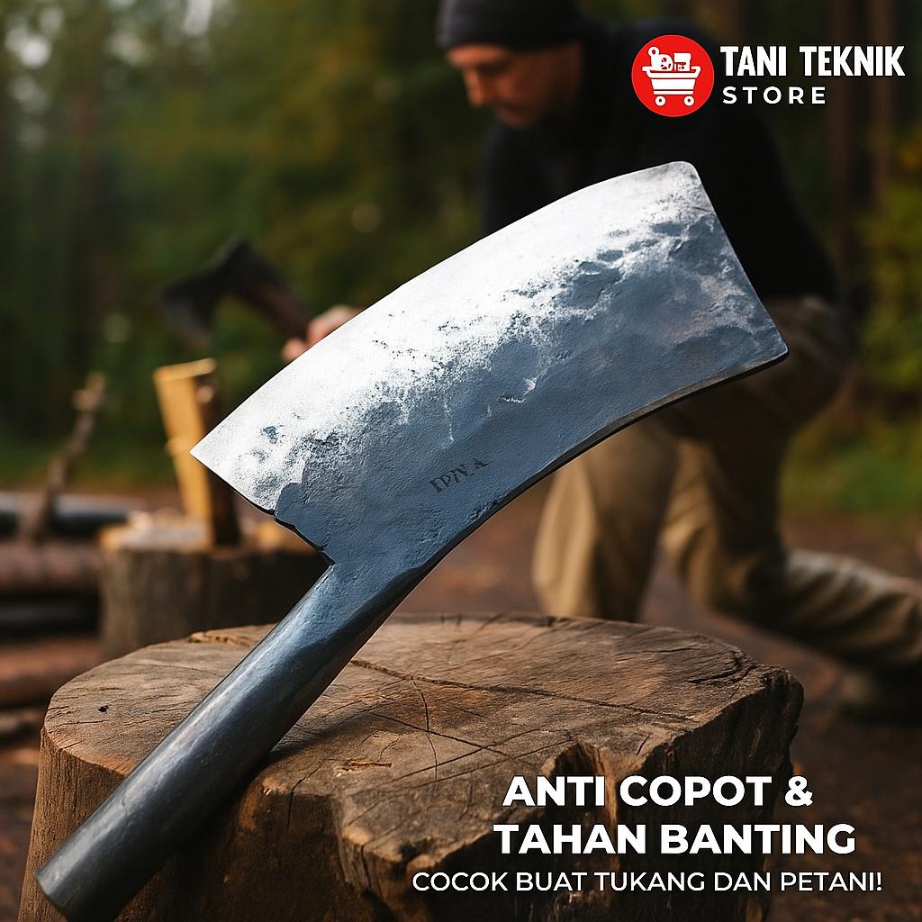 Cangkul Kecil Baja - Wangkil Tanah Alat Tukang Berkebun