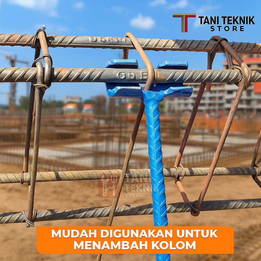 Alat Penekuk Besi Behel 6/8/10/12 mm – Ring & Kolom Baja Kuat Multifungsi | Tani Teknik Store