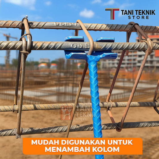 Alat Penekuk Besi Behel 6/8/10/12 mm – Ring & Kolom Baja Kuat Multifungsi | Tani Teknik Store