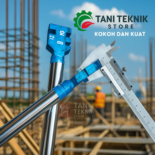 Alat Penekuk Besi Behel 6/8/10/12 mm – Ring & Kolom Baja Kuat Multifungsi | Tani Teknik Store