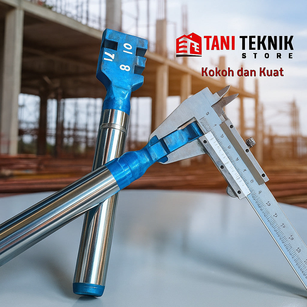 Alat Penekuk Besi Behel 6/8/10/12 mm – Ring & Kolom Baja Kuat Multifungsi | Tani Teknik Store